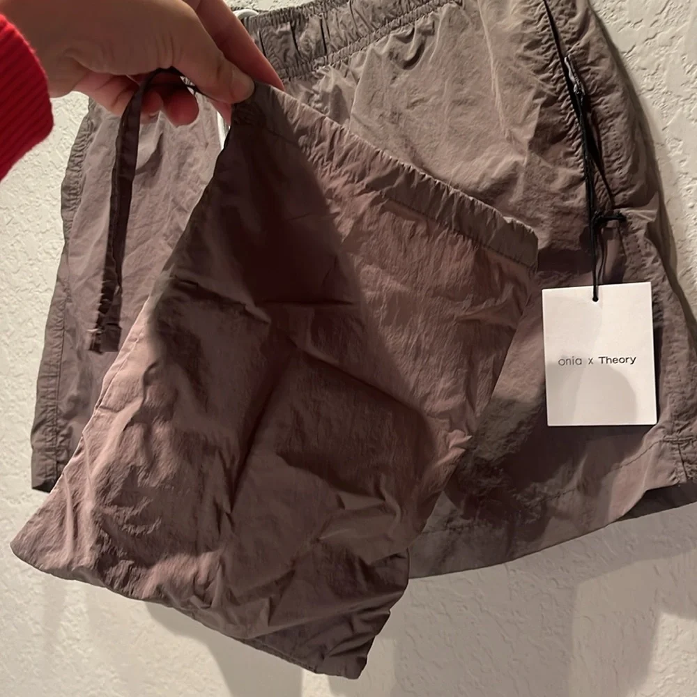 ONIA x Theory Crinkle Trunk‎ Swim shorts size S